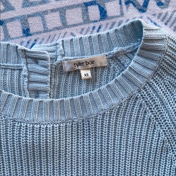NWOT Tyler Boe Chunky Knit Sweater - Picture 2 of 5